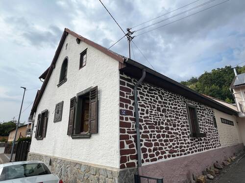 Haus Seitenansicht - 4 Zimmer Einfamilienhaus zum Kaufen in Roxheim