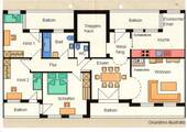 Grundriss 4-ZiWhg - 