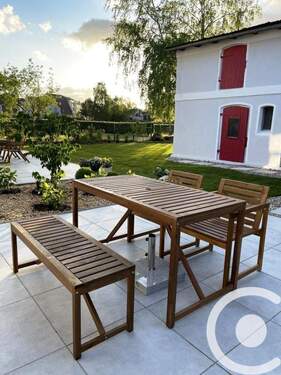 Garten mit Ausbaureserve - 