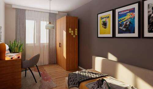 Büro oder Kinderzimmer - 