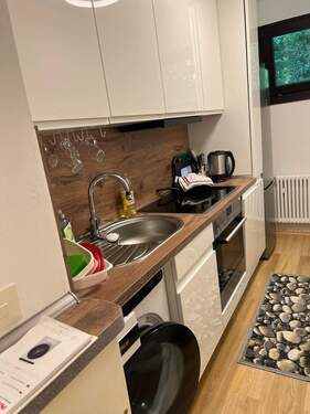 Einbauküche - 3 Zimmer Etagenwohnung zum Kaufen in Bad Reichenhall