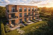 Ansicht - NIENDORF am Tibarg . Exklusive 3 Zimmer Wohnung . KfW55 Neubau in Bestlage