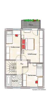 Obergeschoss - 