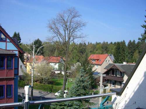 Balkonausblick zur Heide - 2 Zimmer Etagenwohnung zur Miete in Dresden
