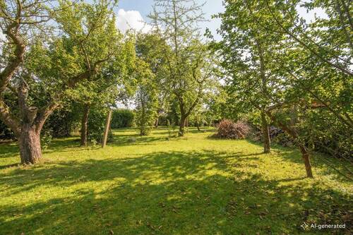 Blick Richtung Feld - Grundstück in Stahnsdorf zum Kaufen