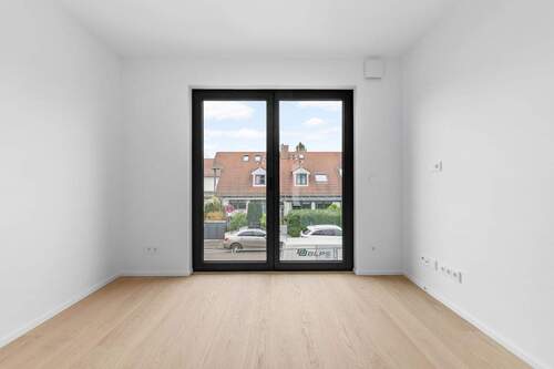 Schlafzimmer - 3 Zimmer Etagenwohnung zum Kaufen in München