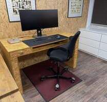 Grüner Rückzugsort zum Arbeiten: Schreibtischplatz in Wilhelmsruh, Berlin