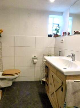 WC im Hinterhaus - 