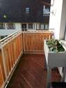 Balkon Vorderhaus - 