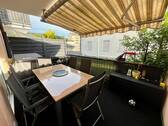 Balkon.jpg - gepflegte 3-Zi.-Wohnung mit Balkon und Einbauküche in hervorragender Wohnlage