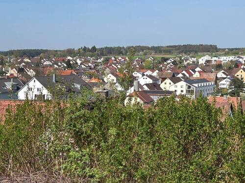 Wunderbarer Blick auf Röttenbach - 