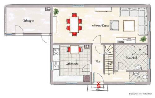 Erdgeschoss - 