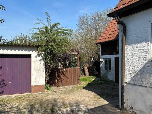 Garage und Schuppen - 
