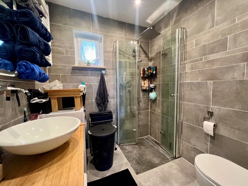 Badezimmer Anbau - 