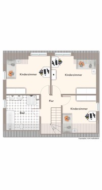 Obergeschoss - 