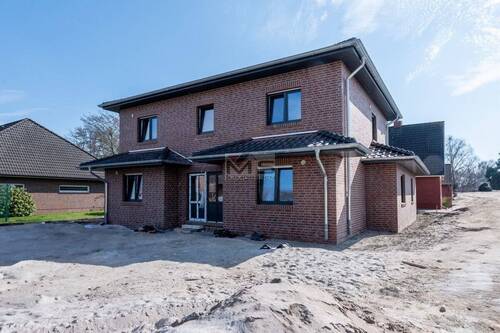 Seitenansicht - 2 Zimmer Etagenwohnung in Leer (Ostfriesland)