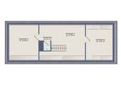 Grundriss Dachboden - 