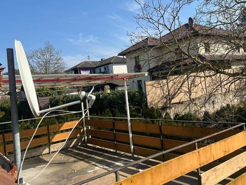 Großer Balkon 2. OG/DG - 