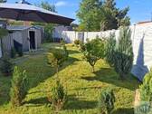 Garten mit Geräteschuppen - 4 Zimmer Doppelhaushälfte zum Kaufen in Leutersdorf