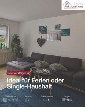 Freie Versteigerung.jpg - 1 Zimmer Terrassenwohnung zum Kaufen in Oberndorf am Neckar