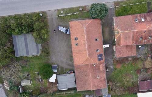 Luftaufnahme - Doppelhaushälfte mit 155,00 m&sup2; in Velgast zum Kaufen