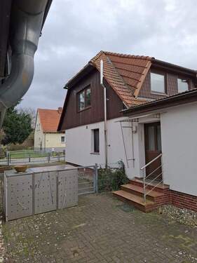 Nebeneingang Wohnhaus - 