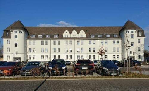 Außenansicht - offene und helle Büroräume mit 126 m² in Hanaus Toplage zu vermieten