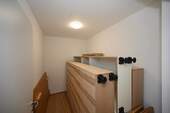 Praktischer Lagerraum - 