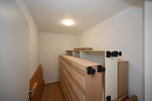 Praktischer Lagerraum - 