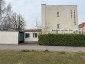 Giebelansicht - Hotel, Pension, Gasthof in Friedland
