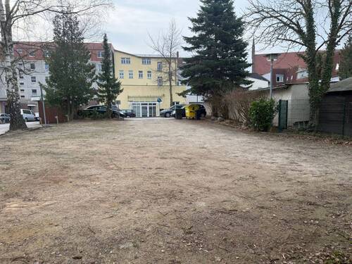 Parkplatzfläche - 