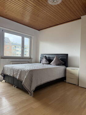 Bild 1 - 2-Zimmer-Wohnung mit Balkon in begehrter Lage Mannheim - charmant & teilmöbliert