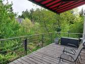 großer Balkon mit Panorama - Kernsaniert + renoviert! TOP Wohnhaus mit Balkon, Terrasse, Garten und Garage (bei Ausbau DG zuzüglich ca.40 m² Wfl) in Rodalben - Waldrandlage