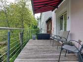 großer Balkon mit elektr. Markise - Mehrfamilienhaus, Wohnhaus mit 125,00 m&sup2; in Rodalben zum Kaufen