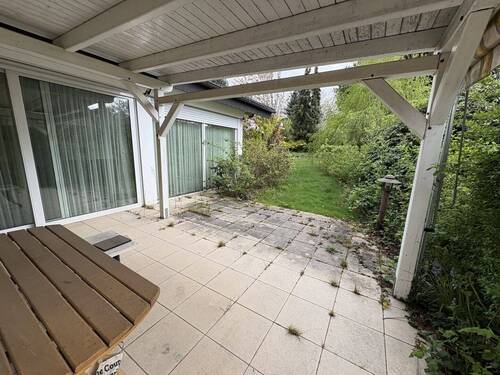 Terrasse - Einfamilienhaus mit 204,00 m&sup2; in Soest zum Kaufen