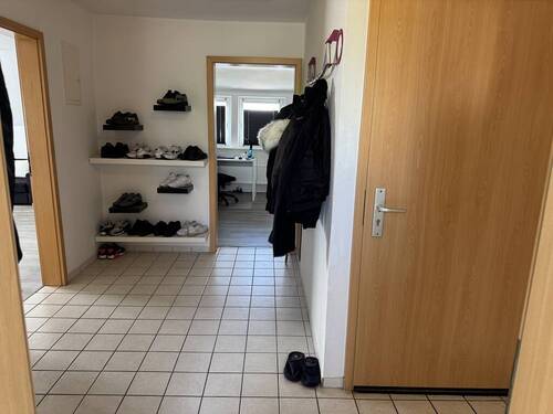 Wohnungsflur (1).JPG - Etagenwohnung mit 81,00 m&sup2; in Beckdorf zur Miete