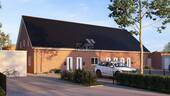 Vorderansicht - VERKAUFT! Provisionsfreie KfW-40 Neubauwohnung in Toplage von Warsingsfehn! (Wohnung 01)