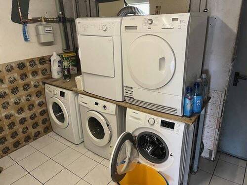 Hauswirtschaftsraum im Erdgeschoss - 