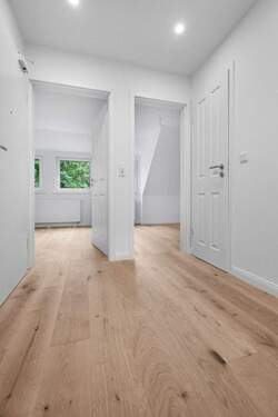 Flur - 3 Zimmer Etagenwohnung in Bremen