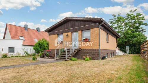 Außenansicht 2 - Kompakt, charmant, vielseitig - Ihr neues Zuhause mit 4 Zimmern und wohnlich ausgebautem Keller