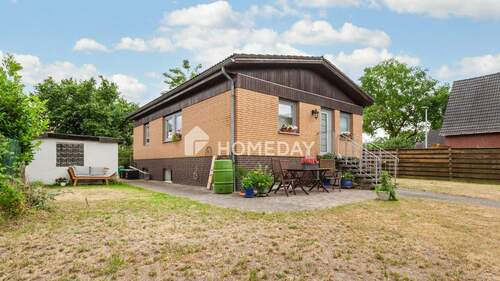 Außenansicht 3 - 4 Zimmer Bungalow in Schwülper