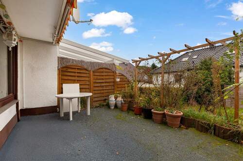 Terrasse - 5 Zimmer Doppelhaushälfte in Berlin
