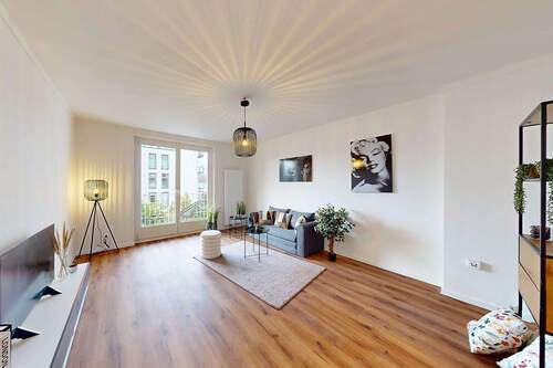 Immobilien-Aachen-Wohnung-Kaufen-BP606.1.6-04 - PHI AACHEN - Modernisierte Drei-Zimmer-Wohnung mit Wohlfühlcharakter in zentraler Lage von Aachen!