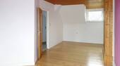 Dachgeschoss mit wundervollem Dielenboden. - 