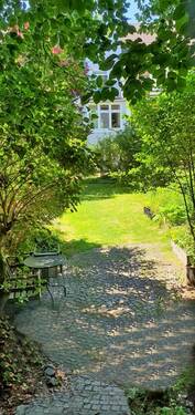 Hübscher Garten, vielseitig nutzbar. - 