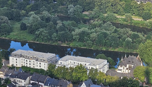 Ansicht von oben - 2 Zimmer Etagenwohnung zum Kaufen in Trier