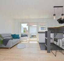 Wunderschön möblierte Wohnung mit Balkon und Stellplatz in Pleidelsheim