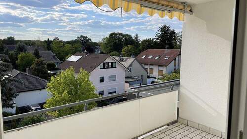 Blick vom Balkon - 