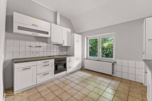 Küche - Mehrfamilienhaus, Wohnhaus mit 366,00 m&sup2; in Lemwerder zum Kaufen