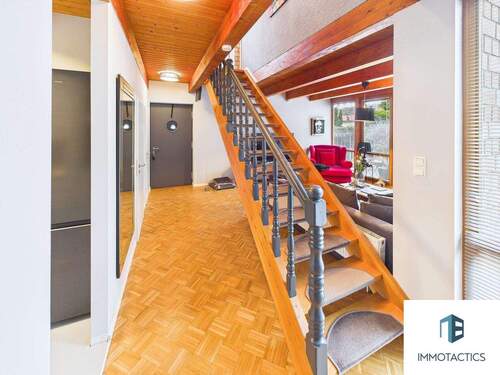 Wohnbereich EG - Einfamilienhaus mit 100,00 m&sup2; in Engelstadt zum Kaufen